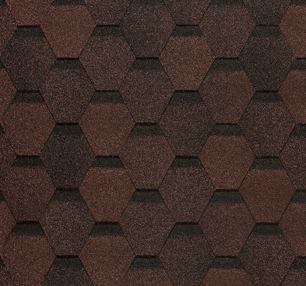 Гибкая черепица Docke, коллекция Стамбул Кварц купить в Орле