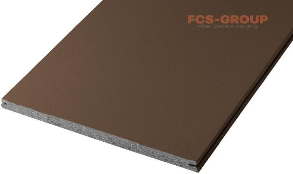 Фиброцементные панели FCS Group Smooth Line F21 купить в Орле