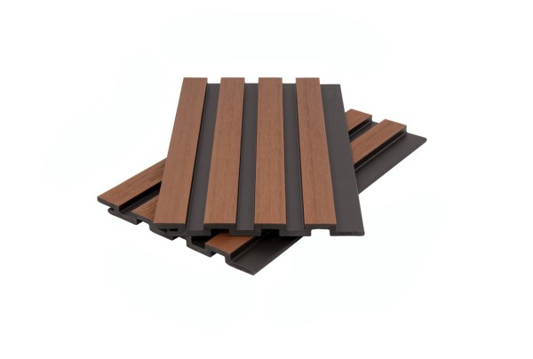 Стеновая панель брусковая двухцветная co-extrusion, sand mix купить в Орле