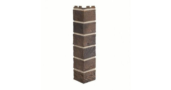 Угол наружный VOX Solid Brick York кирпич коричневый купить в Орле