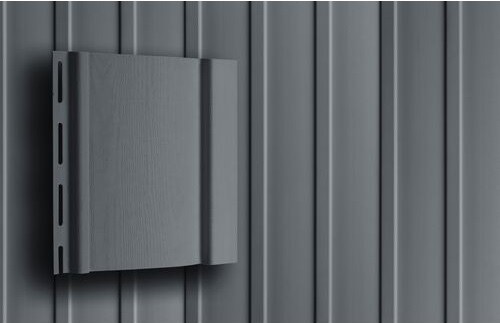 Сайдинг Вертикальный Grand Line Acryl Графит купить в Орле