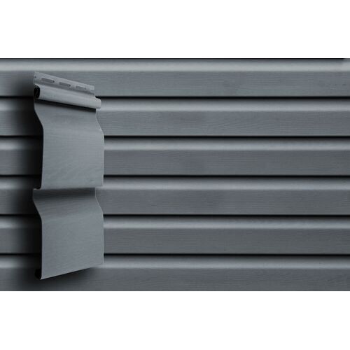 Сайдинг 3,0 Grand Line D4 (slim) графит купить в Орле