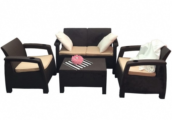 Комплект Yalta Terrace Set венге купить в Орле