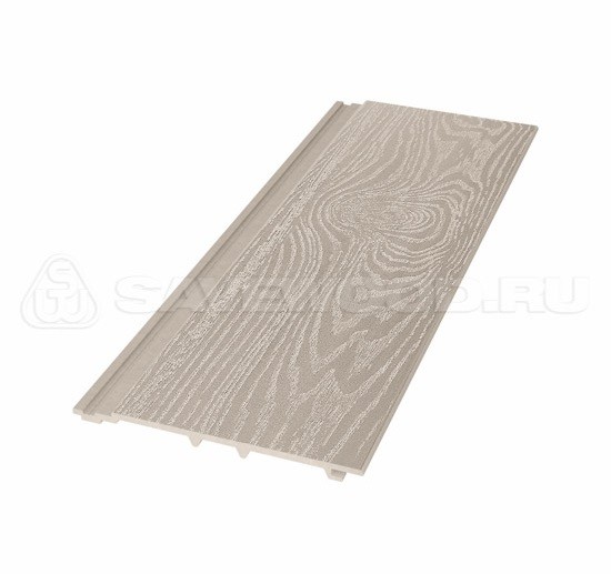 Сайдинг из дпк savewood sw-cedrus тангенциальный распил бежевый купить в Орле