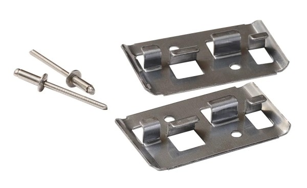 Кляймер Профи с заклёпкой по металлу (нержавейка) купить в Орле