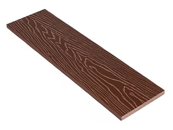 Заборная доска ДПК Deckart Palisad Pro Махагон купить в Орле