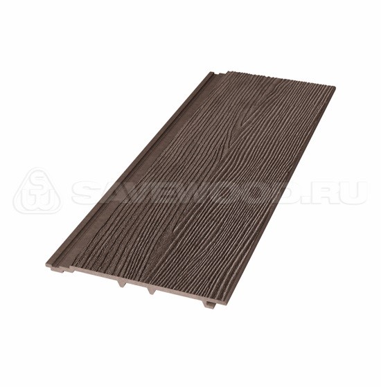 Сайдинг из дпк savewood sw-cedrus радиальный распил терракот купить в Орле