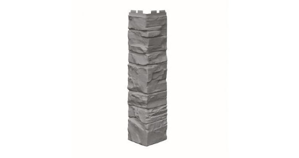 Угол наружный VOX Solid Stone Toscana камень серый купить в Орле