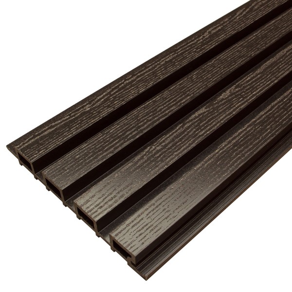 Фасадная доска из ДПК Faynag Wood Рейка Венге купить в Орле