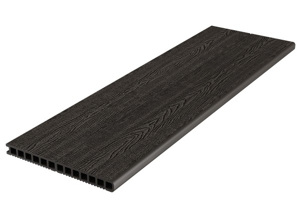 Ступень ДПК Deckron Woodlike 317x28x4000 мм, антрацит купить в Орле