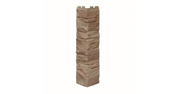Угол наружный VOX Solid Stone Umbria камень коричневый купить в Орле