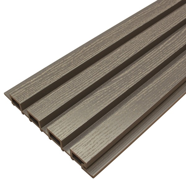 Фасадная доска из ДПК Faynag Wood Рейка Графит купить в Орле