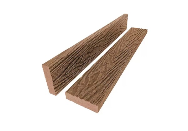 Брус лавочный 3D-тиснение 20х80 Махагон купить в Орле