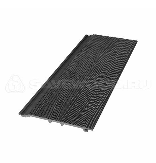 Сайдинг из дпк savewood sw-cedrus радиальный распил черный купить в Орле