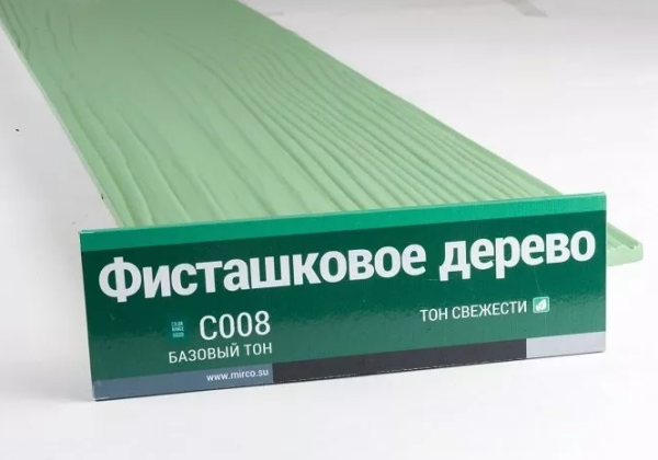 Сайдинг Мирко 7,5 под дерево С008 купить в Орле