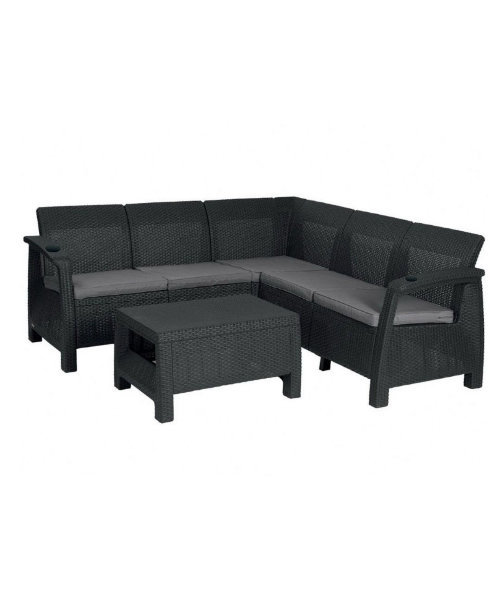 Угловой диван  Yalta Corner Set (столик в комплект не входит) купить в Орле
