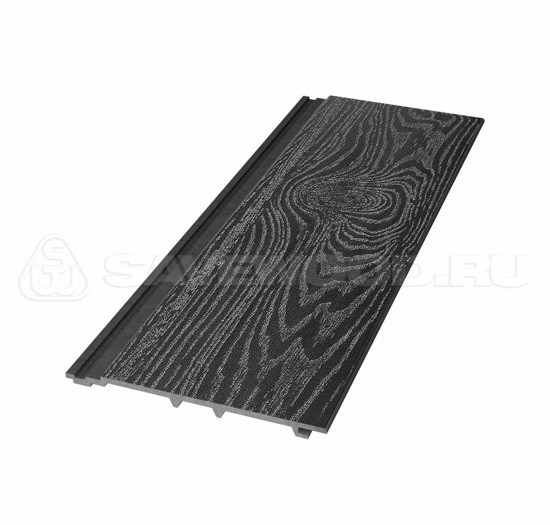 Сайдинг из дпк savewood sw-cedrus тангенциальный распил черный купить в Орле