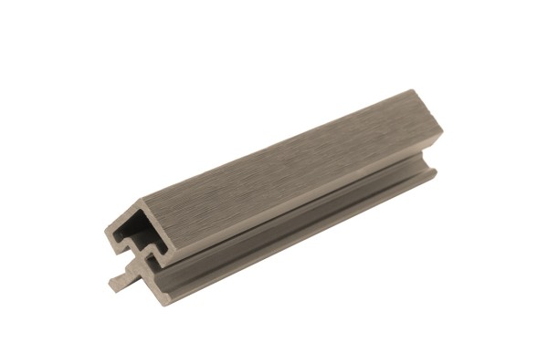 Угол внешний для фасадной панели co-extrusion, snow mix купить в Орле