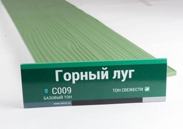 Сайдинг Мирко 7,5 под дерево С009 купить в Орле