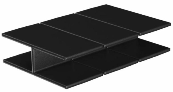 Соединительный элемент для клумб 25x150, 180° купить в Орле