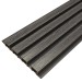 Фасадная доска из ДПК Faynag Wood Рейка Мокрый Асфальт купить в Орле