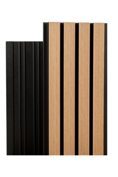 Фасадная реечная панель Ecodecking Скай коэкструзия 200х20х3000 Бук купить в Орле