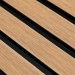 Фасадная реечная панель Ecodecking Скай коэкструзия 200х20х3000 Бук купить в Орле