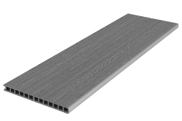 Ступень ДПК Deckron Woodlike 317x28x4000 мм, серый купить в Орле