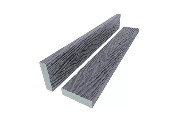 Брус лавочный 3D-тиснение 20х80 Серый купить в Орле