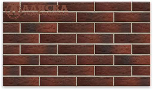 Фасадные Термопанели Аляска Cherry Rustic купить в Орле