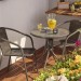Комплект плетеной мебели AFINA из иск. ротанга Асоль-7 TLH-037B/TLH-060 brown-2pcs купить в Орле