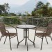 Комплект плетеной мебели AFINA из иск. ротанга Асоль-7 TLH-037B/TLH-060 brown-2pcs купить в Орле