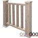Ограждение из ДПК Outdoor Классик 3D STORM серый микс купить в Орле