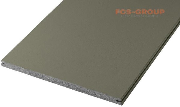 Фиброцементные панели FCS Group Smooth Line F59 купить в Орле