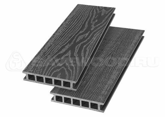 Террасная доска из ДПК SW-Fagus «SaveWood» графит купить в Орле