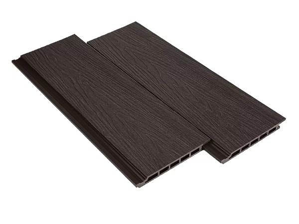 Фасадная панель из ДПК Deckart Vista 3D с текстурой дерева Махагон купить в Орле