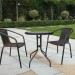 Комплект плетеной мебели AFINA из иск. ротанга Асоль-LR02 LRC-02/LRT-02-D60 Dark Brown купить в Орле