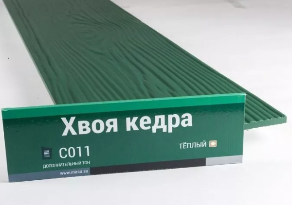Сайдинг Мирко 7,5 под дерево С011 купить в Орле