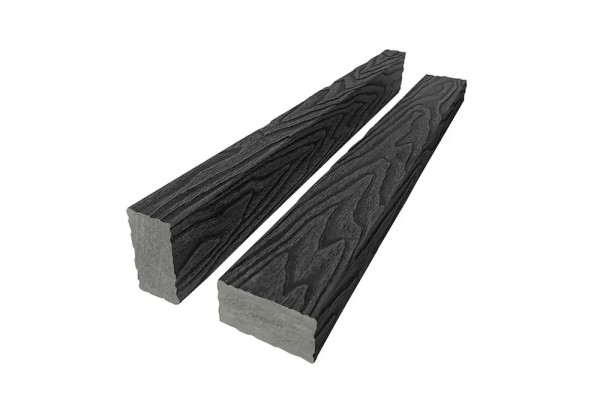 Брус лавочный 3D-тиснение 30х60 Графит купить в Орле