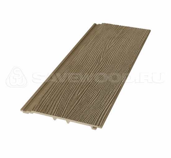 Сайдинг из дпк savewood sw-cedrus радиальный распил тик купить в Орле