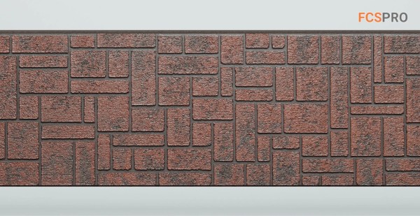 Фиброцементные панели FCS Simple АА5 (под камень) купить в Орле