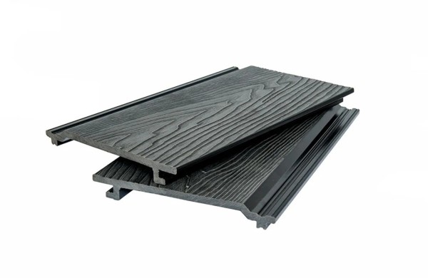 Фасадная доска 3D WOOD BRUSHING, чёрный купить в Орле