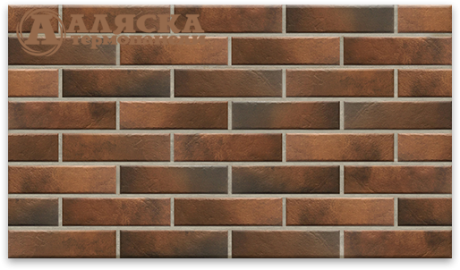 Фасадные Термопанели Аляска Retro Brick Chili купить в Орле