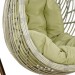 Кресло Подвесное из искусственного ротанга N886-W71 White купить в Орле