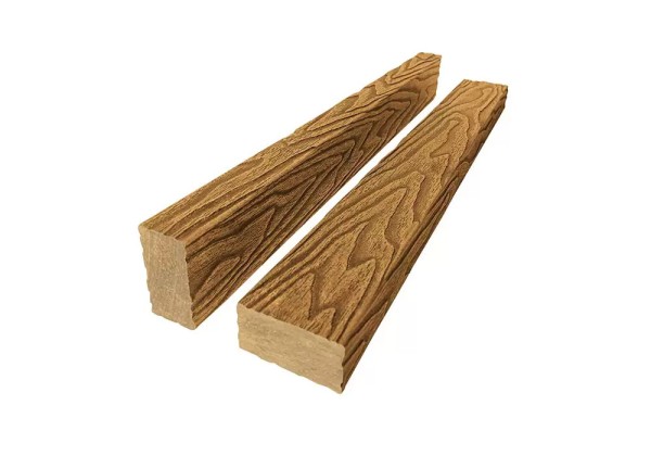 Брус лавочный 3D-тиснение 30х60 Орех купить в Орле