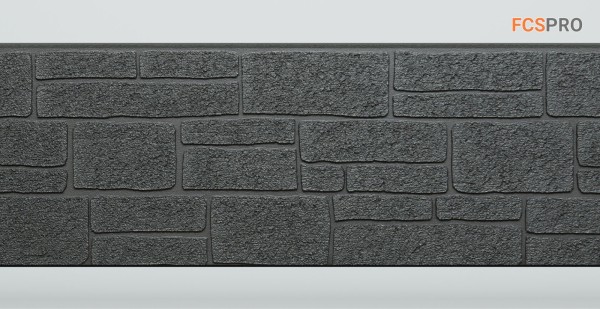 Фиброцементные панели FCS Simple АА6 (под камень) купить в Орле