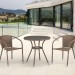 Комплект плетеной мебели AFINA из иск. ротанга T282ANT/Y137C-W56 Light Brown 2Pcs купить в Орле