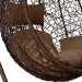 Кресло Подвесное из искусственного ротанга AFM-168A-L Brown купить в Орле