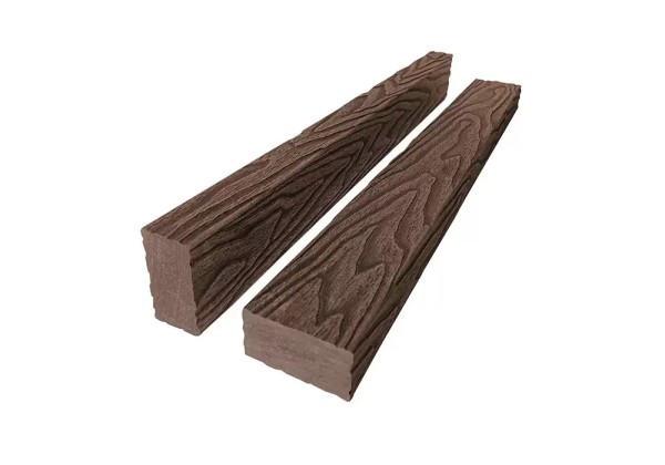 Брус лавочный 3D-тиснение 30х60 Серый купить в Орле