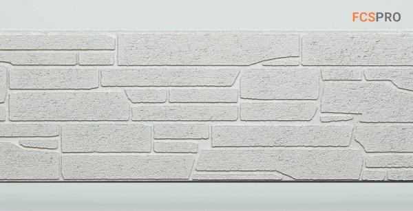 Фиброцементные панели FCS Simple АА7 (под камень) купить в Орле